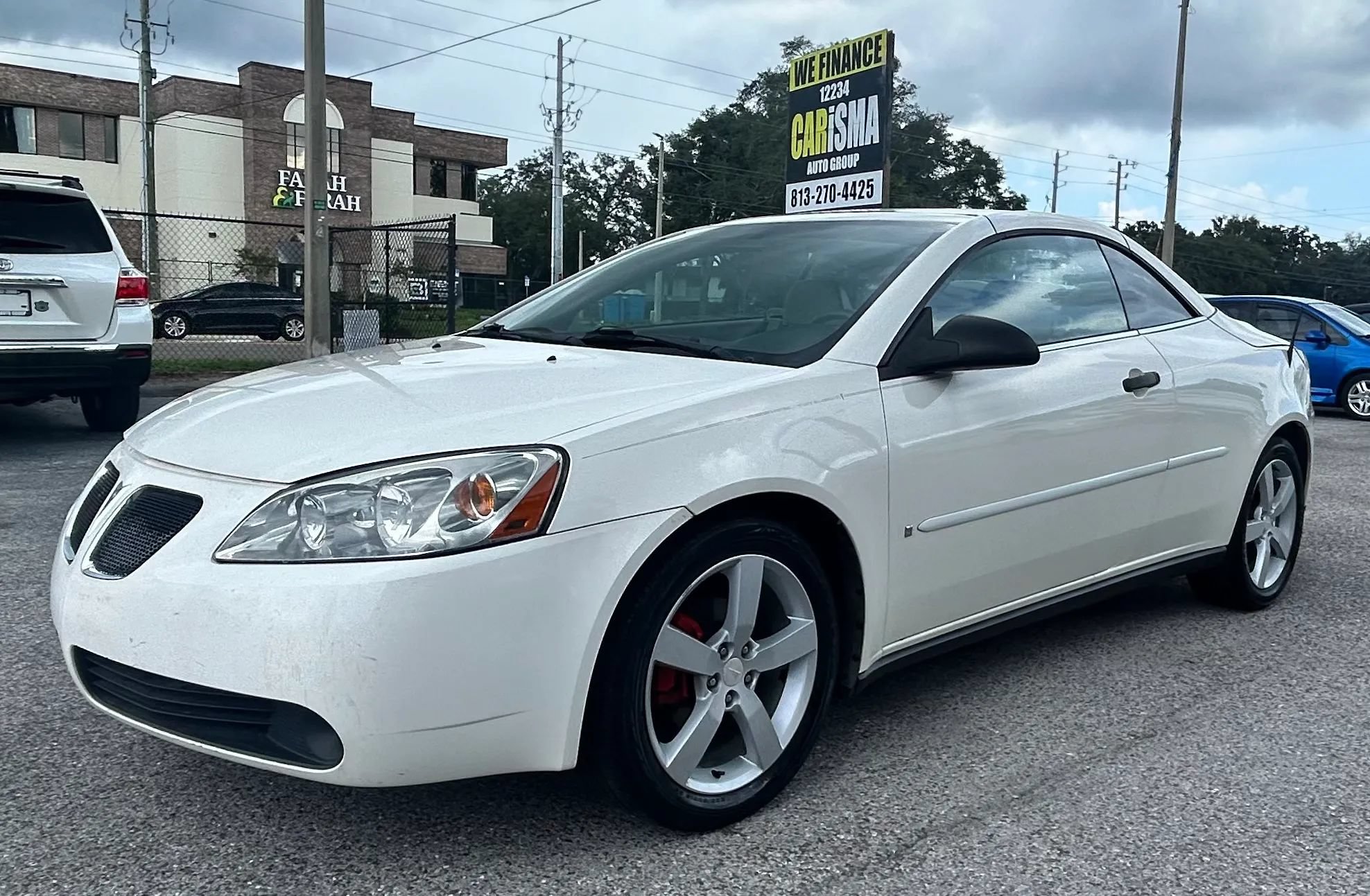 Used 2007 Pontiac G6 GT w/ Premium Package FWD image 4