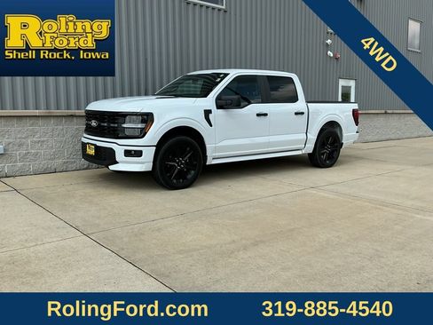 Used 2026 Ford F150 STX w/ F-150 LOBO Package AWD/4WD image 1