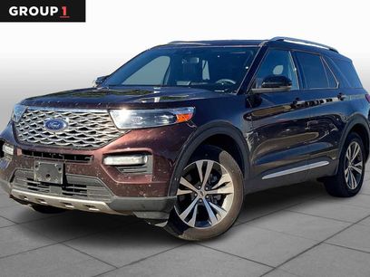 Used 2020 Ford Explorer Platinum w/ Premium Technology Package