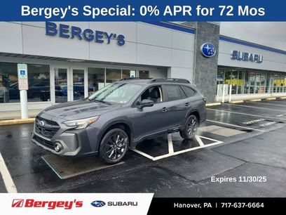 New 2025 Subaru Outback Onyx Edition