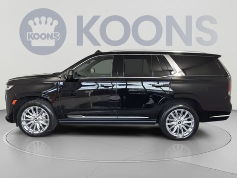Used 2023 Cadillac Escalade Premium Luxury w/ Performance Package AWD/4WD image 2