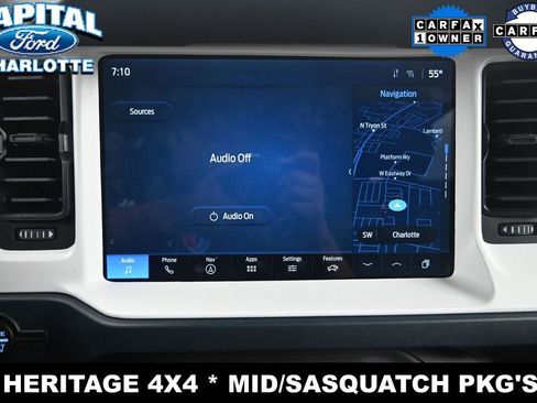 Used 2025 Ford Bronco Heritage Edition AWD/4WD image 14