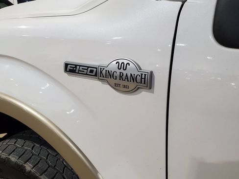 Used 2014 Ford F150 King Ranch w/ King Ranch Luxury Package AWD/4WD image 36