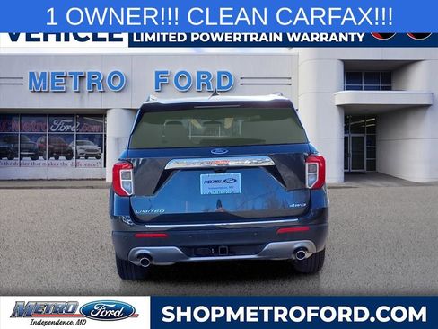 Used 2022 Ford Explorer Limited w/ Limited Technology Package image 5