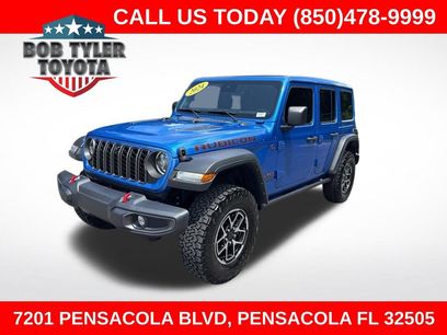 Used 2024 Jeep Wrangler Unlimited Rubicon w/ Technology Group