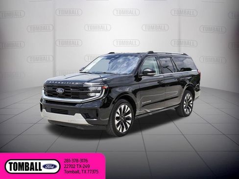 Used 2025 Ford Expedition Max Platinum w/ Driver's Package AWD/4WD image 3