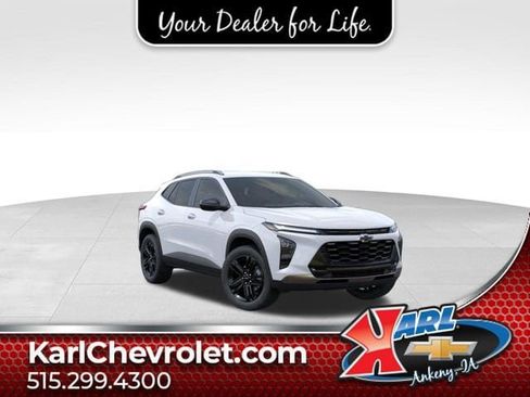 New 2026 Chevrolet Trax ACTIV w/ Driver Confidence Package FWD image 1