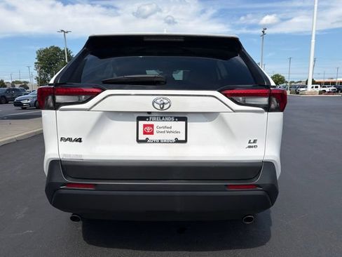 Certified 2024 Toyota RAV4 LE AWD/4WD image 6