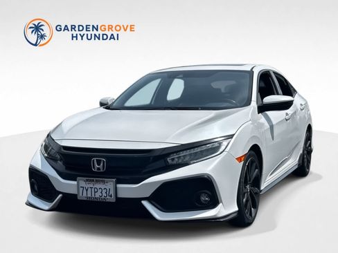 Used 2017 Honda Civic Sport Touring image 1