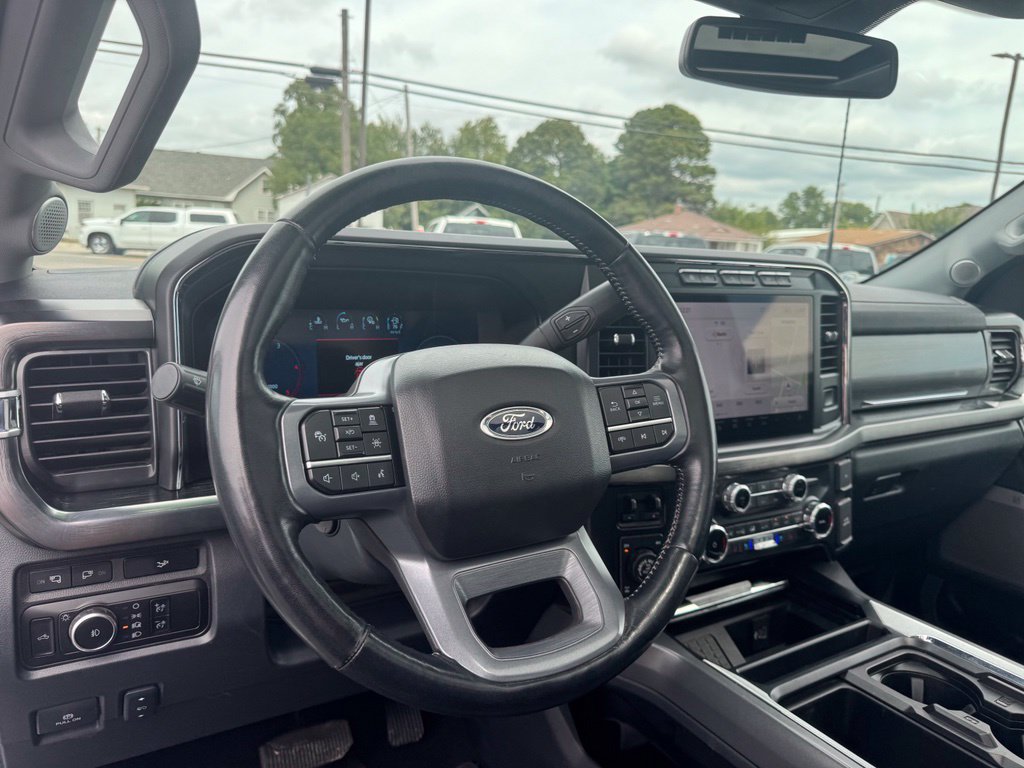 Certified 2024 Ford F250 Lariat w/ Lariat Ultimate Package AWD/4WD image 8