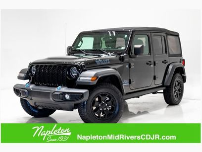 Certified 2023 Jeep Wrangler Unlimited w/ Cold Weather Group