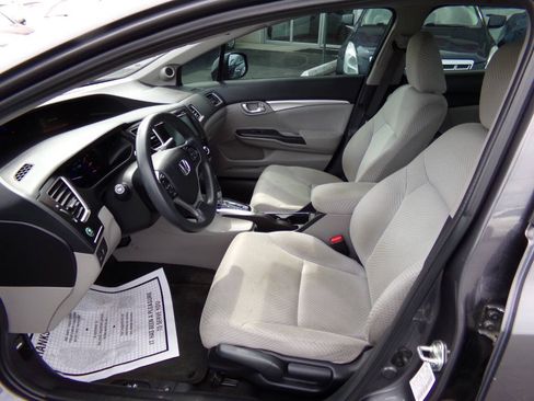 Used 2015 Honda Civic Hybrid Sedan image 8