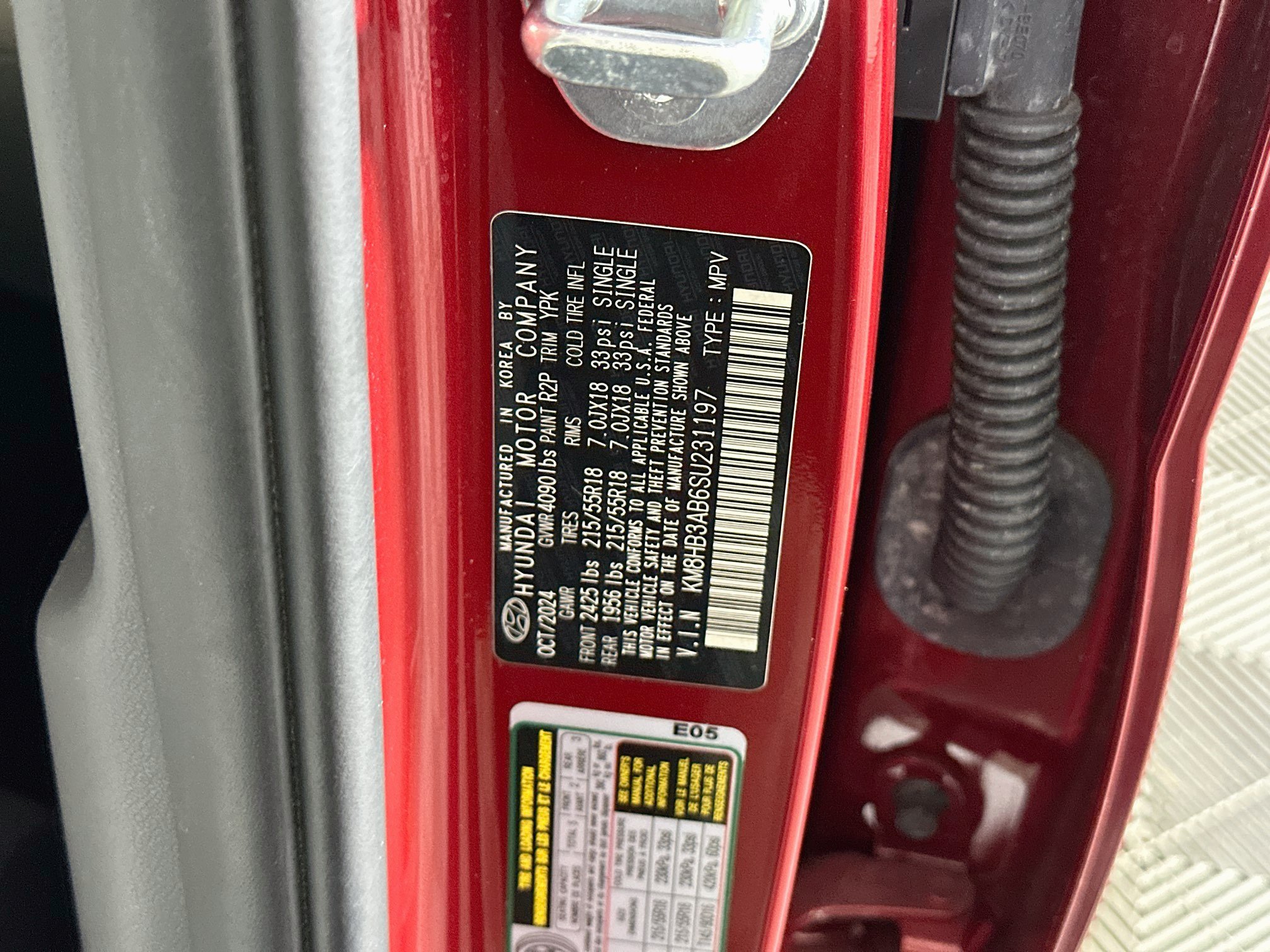 Used 2025 Hyundai Kona SEL FWD image 12