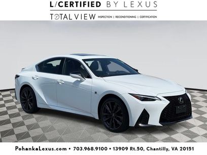 Used 2024 Lexus IS 350 F Sport w/ Navigation Package