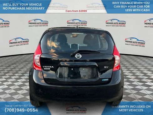 Used 2015 Nissan Versa Note SV w/ SV Convenience Package image 5