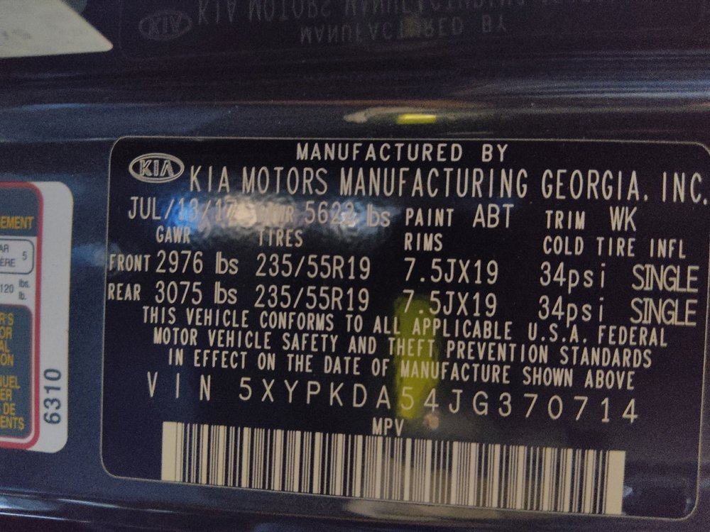 Used 2018 Kia Sorento SX AWD/4WD image 33