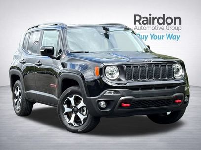 Used 2022 Jeep Renegade Trailhawk w/ Trailer Tow Group