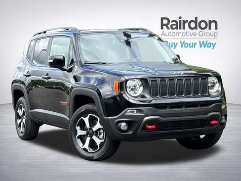 Used 2022 Jeep Renegade Trailhawk w/ Trailer Tow Group AWD/4WD image 1