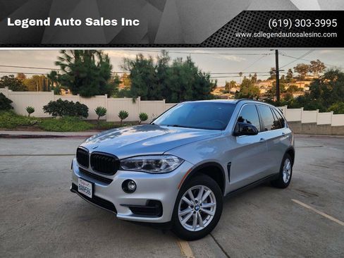 Used 2015 BMW X5 sDrive35i image 1