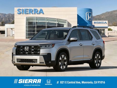 New 2026 Honda Pilot TrailSport image 1