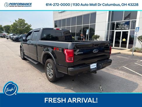 Used 2015 Ford F150 Lariat w/ Equipment Group 501A Mid AWD/4WD image 6