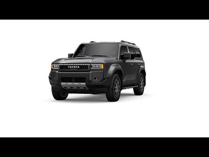 New 2027 Toyota Land Cruiser w/ Premium Package