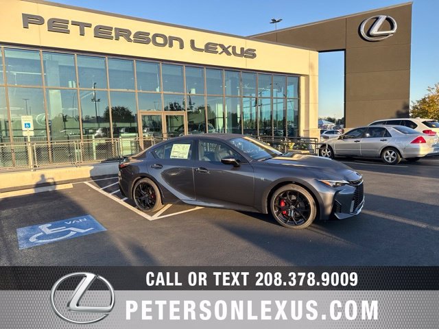 New 2026 Lexus IS 350 F Sport AWD/4WD image 1