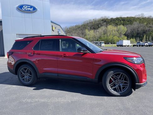 New 2026 Ford Explorer ST w/ Sun And Sound Package AWD/4WD image 2