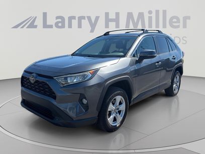 Used 2021 Toyota RAV4 XLE