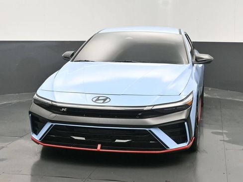 Used 2025 Hyundai Elantra N w/ Cargo Package FWD image 3