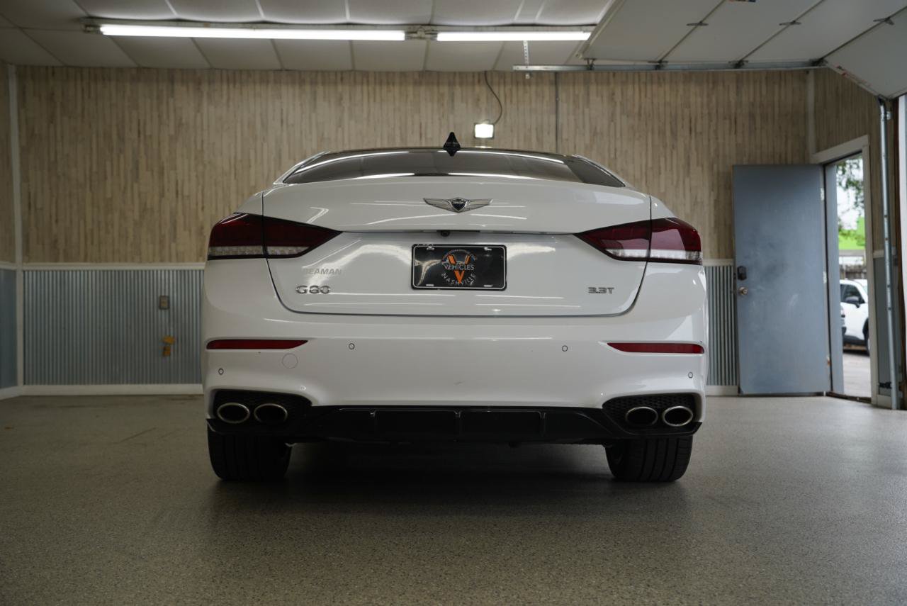 Used 2018 Genesis G80 3.3T Sport RWD image 8