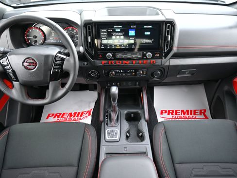 New 2026 Nissan Frontier PRO-4X w/ Pro-4x Convenience Package image 16