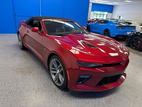 Used 2017 Chevrolet Camaro SS RWD image 28