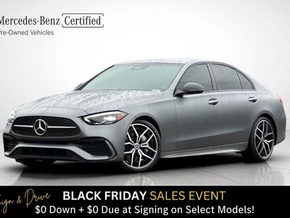 Certified 2022 Mercedes-Benz C 300 4MATIC Sedan