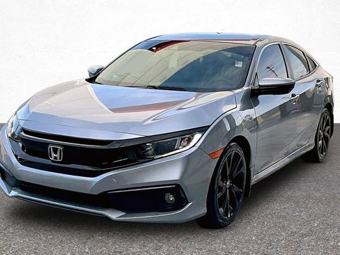 Used 2021 Honda Civic Sport image 4