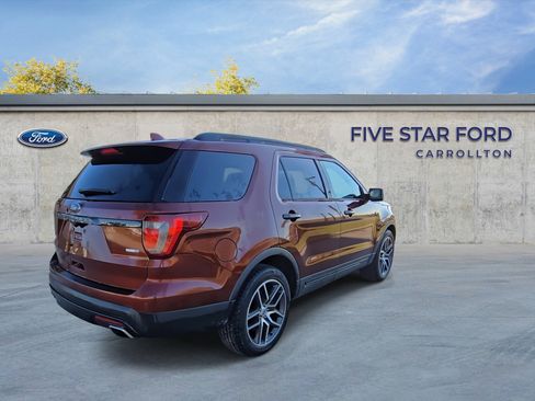 Used 2016 Ford Explorer Sport w/ Equipment Group 401A image 8