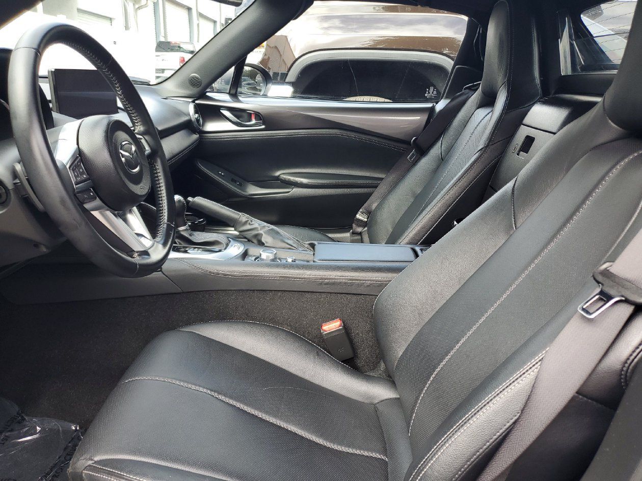 Used 2026 MAZDA MX-5 Miata RF Grand Touring RWD image 12