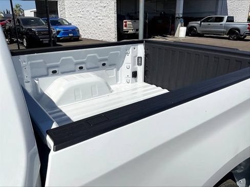 New 2026 Chevrolet Silverado 1500 Custom w/ Turbomax Blackout Package RWD image 16