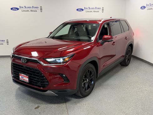 Used 2026 Toyota Grand Highlander AWD Hybrid image 3