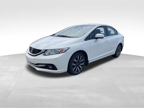 Used 2015 Honda Civic EX-L image 1
