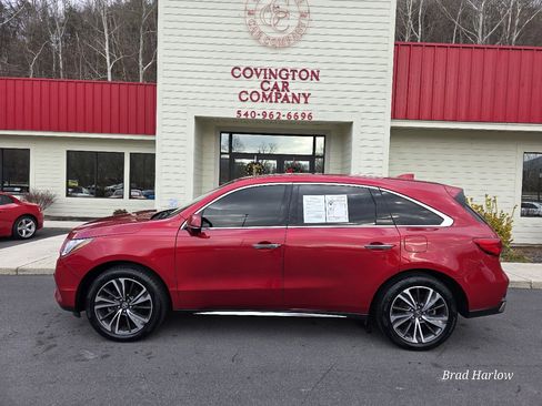 Used 2020 Acura MDX SH-AWD w/ Technology Package image 8