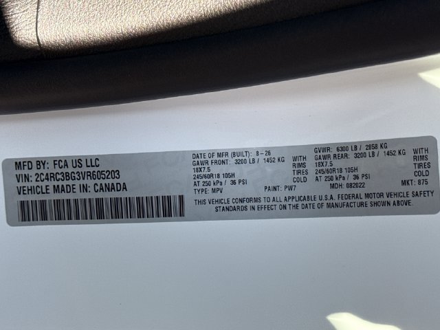 New 2027 Chrysler Pacifica Select AWD/4WD image 28