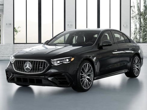 New 2026 Mercedes-Benz E 53 AMG e 4MATIC Sedan image 1