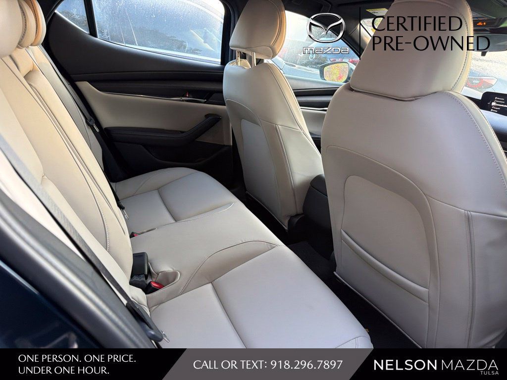 Certified 2024 MAZDA MAZDA3 s FWD image 6