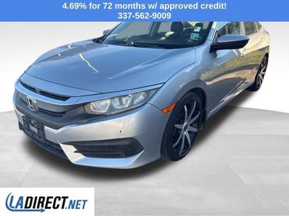 Used 2017 Honda Civic LX
