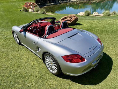 Used 2008 Porsche Boxster RS 60 Spyder image 5