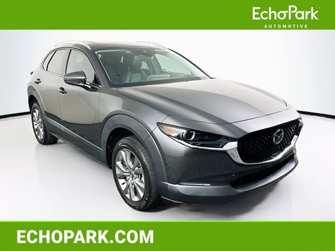 Used 2022 MAZDA CX-30 AWD 2.5 S w/ Premium Package image 1