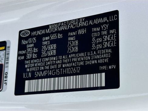 Used 2026 Hyundai Santa Fe SE FWD image 30