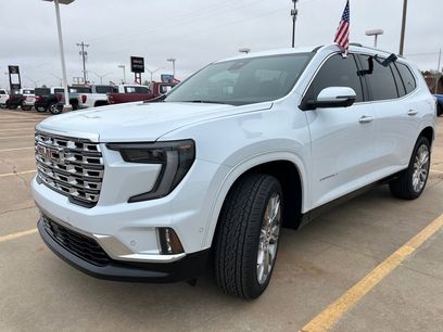 New 2026 GMC Acadia Denali