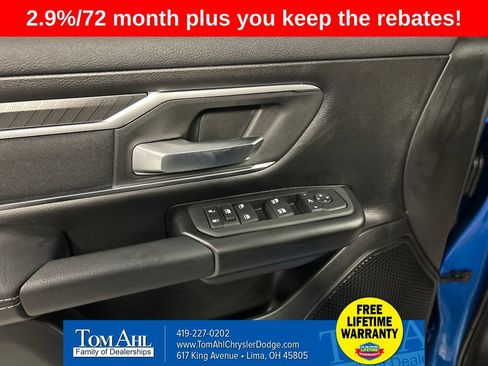 New 2026 RAM 1500 Big Horn w/ Night Edition AWD/4WD image 12
